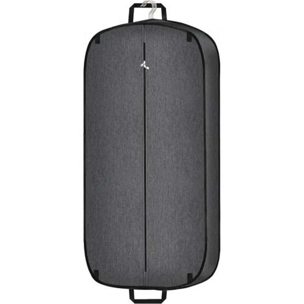 Heavy duty waterproof garment bag travel suit bag tuxedo coat uniform storage